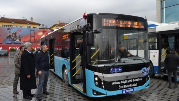 Otobüsçülerden 'Ücretsiz Taşıma Sonlandırılsın' Talebi