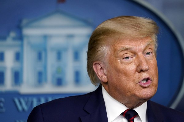 Trump'tan Aşı Yorumu: Yakında Büyük Bir Sürpriz Olabilir