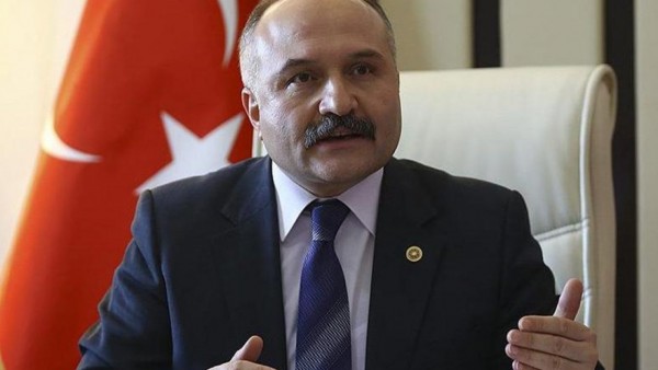 MHP'den İhraç Edilen Erhan Usta İYİ Parti'de