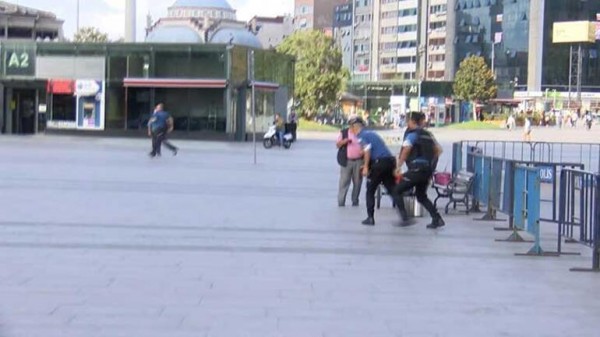 Çağlayan Adliyesinde Silahlı Çatışma