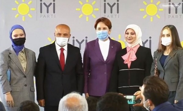 Erhan Usta İYİ Parti'ye Katıldı