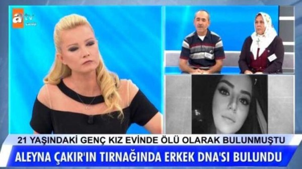 Televizyon Kanalında Bir Baba Öldürülen Kızı İçin 'Adalet' Diye Yalvardı