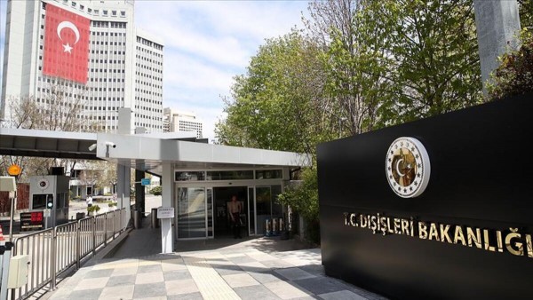 Dışişleri Bakanlığı'ndan Türkiye Aleyhine Karar Alan Arap Ligi'ne Uyarı