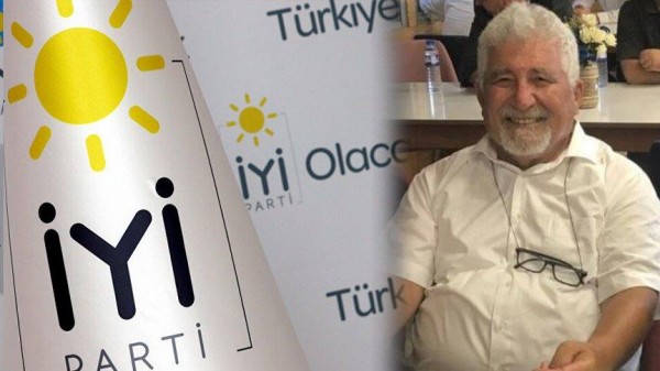 İYİ Partili Ali Demiray Çin Virüsü Nedeniyle Hayatını Kaybetti