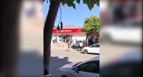 Nevşehir'de Bir Patates Üreticisi Kendisini Ateşe Verdi