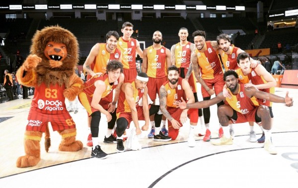 Galatasaray Erkek Basketbol Takımında Çin Virüsü Vakası