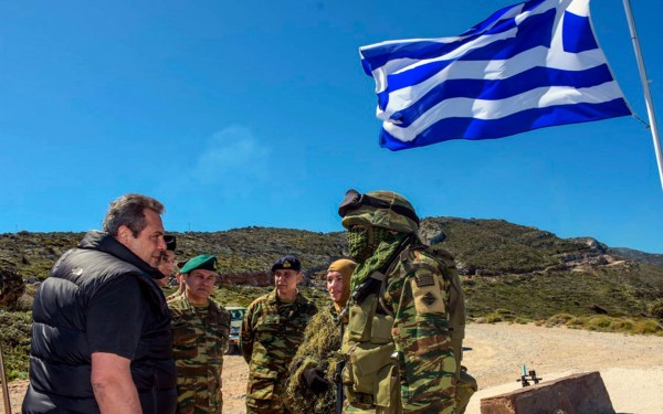 Meis Adası'nda İki Alman Gazeteciye Gözaltı
