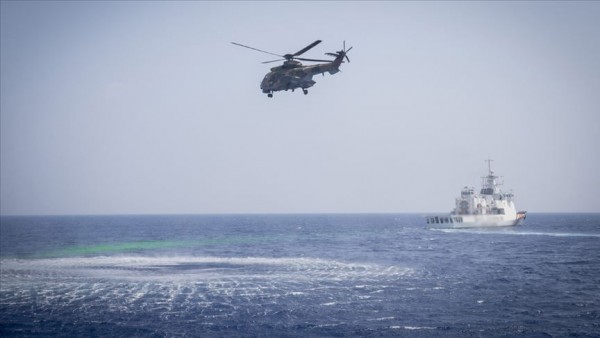 MSB'den Libya Açıklarında Arama Kurtarma Eğitimi
