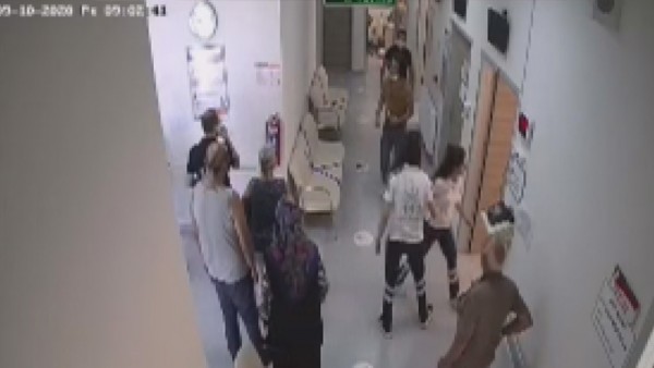 3 Hemşireye Saldırdıktan Sonra Serbest Bırakılan Saldırgan Tutuklandı