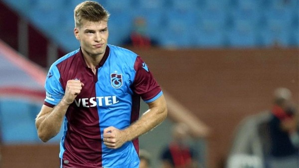 Trabzonspor'dan Sorloth Açıklaması