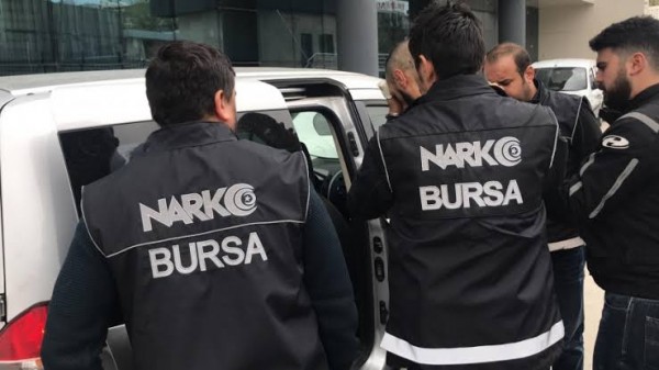 Bursa Merkezli 4 İlde Narkotik Operasyonu: 41 Kişi Tutuklandı