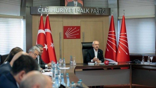 CHP MYK Toplantısında Hükümete Doğu Akdeniz'de 