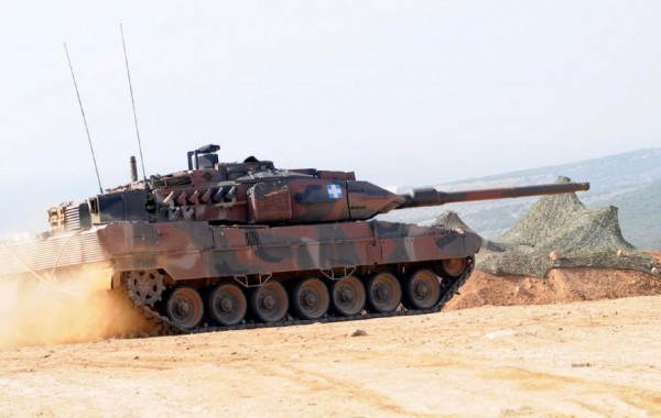 ABD ve Yunanistan Tankları Batı Trakya'da Ortak Tatbikat Yapacak