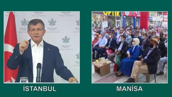 Davutoğlu'ndan Erdoğan'a Covid-19 Eleştirisi: Sorumsuzluk, Aymazlık