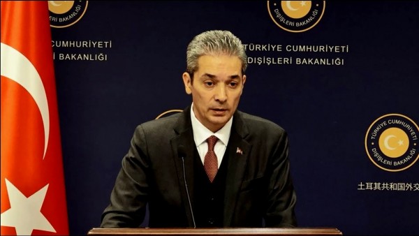 Dışişleri: ABD'nin Kıbrıs'taki Adımları Gerginliği Artırmaktadır