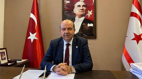 Siyasiler KKTC'nin Yeni Cumhurbaşkanı Ersin Tatar'ı Tebrik Etti