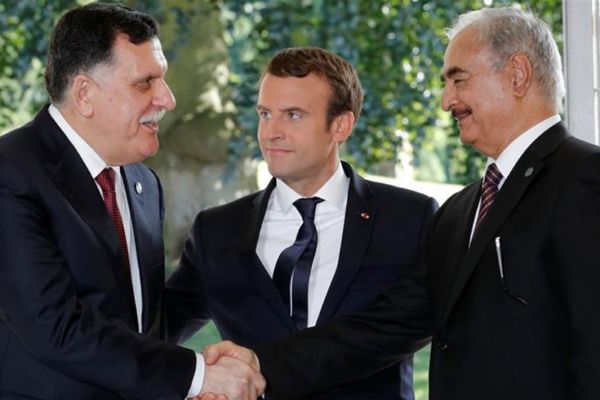 Serrac'ın Hafter ile Görüşeceği İddialarına Yalanlama