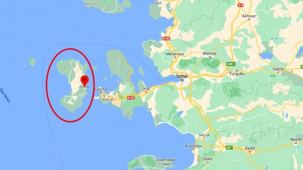 Yeni Navtex: Sakız Adası'nın Gayri Askeri Statüsü İhlal Edilmiştir