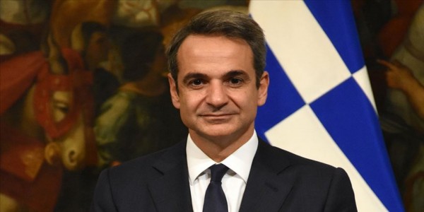 Yunan Başbakan Miçotakis: Türkiye ile Görüşmeye Hazırız