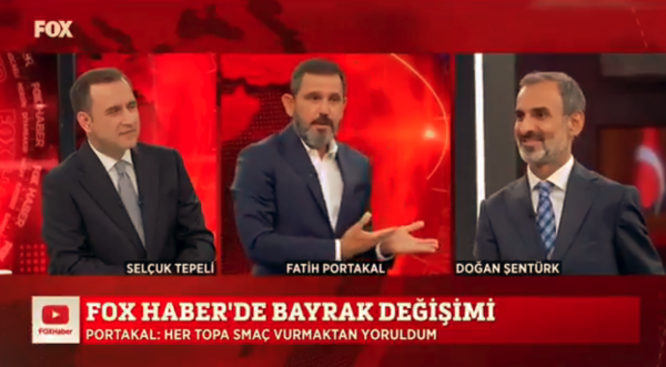 RTÜK'ten Fox'un Yeni Sunucusu Selçuk Tepeli'ye 'Düdüklenme' Cezası