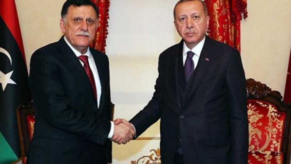 Sarraj'dan Televizyonda İstifa Açıklaması