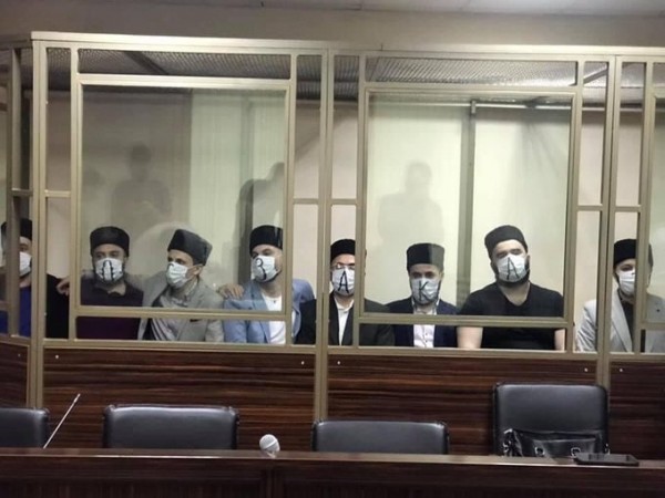 İşgalcilerin Mahkemesinden 7 Kırım Tatarına 110 Yıl Hapis Cezası