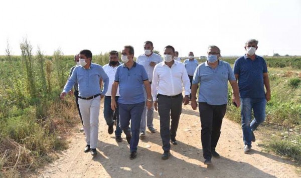 Menderes Ovası Kan Ağlıyor: CHP'li Vekiller Çiftçiyi Dinledi