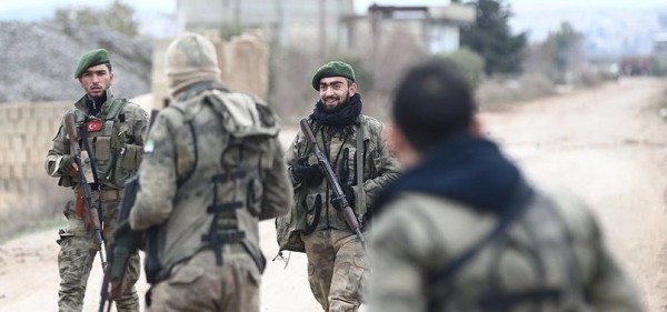 Azez'de PKK'ya Ait Bomba Yüklü Araç Ele Geçirildi