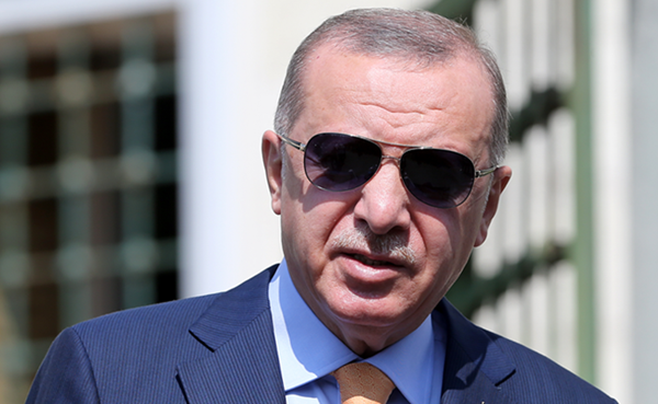 Erdoğan'dan Oruç Reis İtirafı