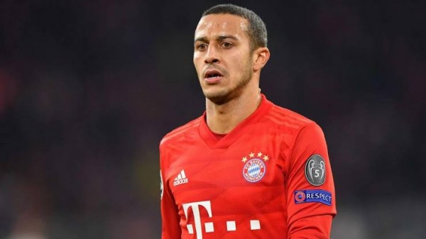 Liverpool Thiago'yu Transfer Etti