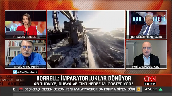 CNN Türk'te Çin ve Rusya Propagandası: Bunun Adı Türk Düşmanlığı