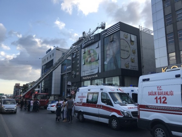 İstanbul'da Korkutan Yangın: İlaç Fabrikasında Çıktı