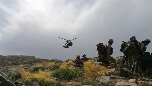 Hakkari'de 2 Terörist Etkisiz Hale Getirildi
