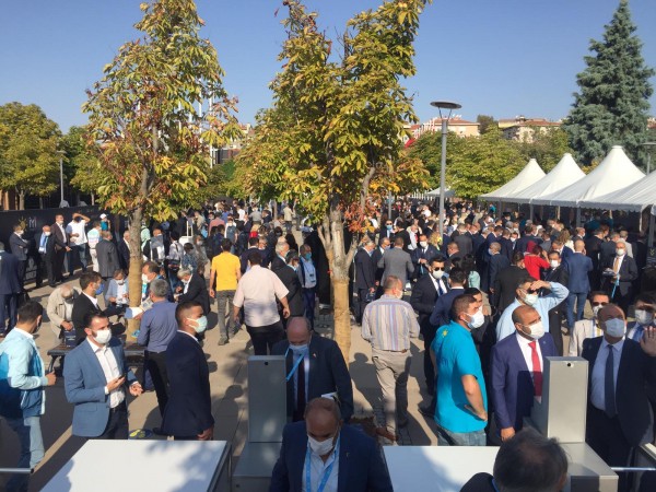İYİ Parti Kurultayı'ndan Gelişmeler