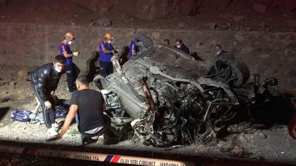 Niğde'de Feci Kaza: 3 Ölü, 2 Yaralı
