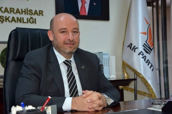 AKP Afyon İl Başkanı İstifa Etti 