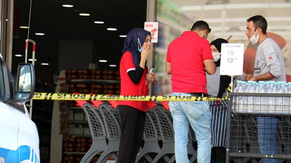 Diyarbakır'da Film Gibi Soygun: Çalışanı Rehin Alıp Kaçtı