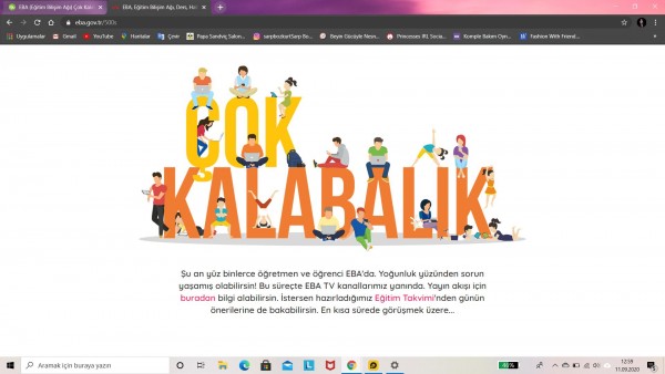 EBA Sistemi Çöktü: Öğrenciler Mağduriyet Yaşıyor