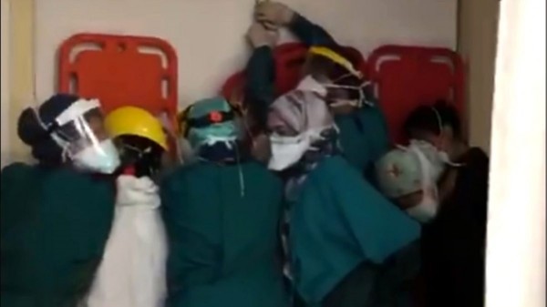 Sağlık Çalışanlarına Saldıranlar Hakkında Soruşturma Başlatıldı