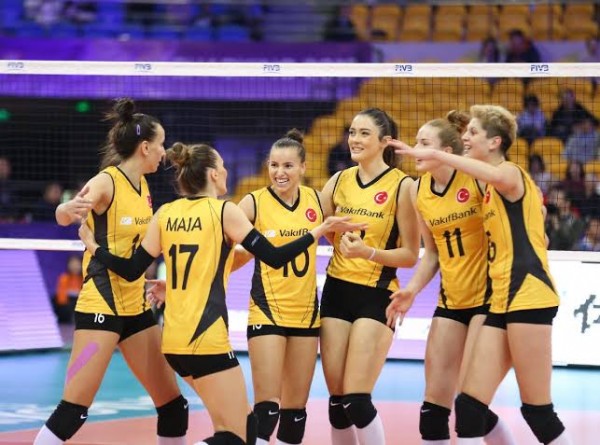 Vakıfbank'ta 6 Sporcu Çin Virüsüne Yakalandı