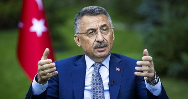 Yunan Cumhurbaşkanı'nın 'İşgalci' Suçlamasına Cevap Fuat Oktay'dan Geldi