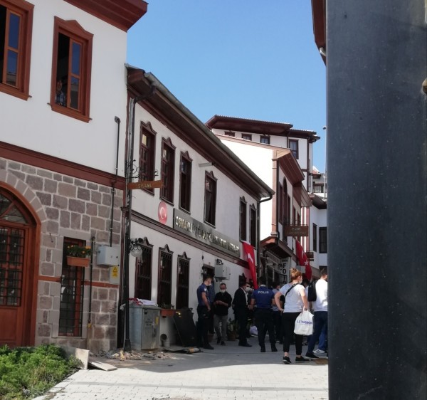 Osmanlı Ülkü Ocakları'na Saldırı