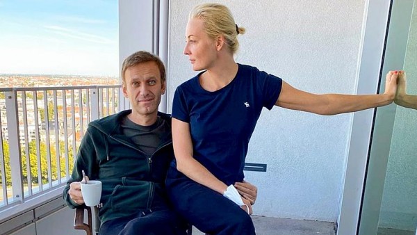 Putin'in Zehirlediği Rus Muhalif Lider Navalny Taburcu Oldu