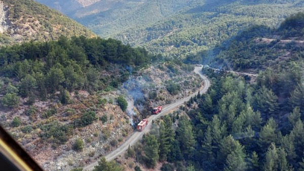 Hatay'da 8 Farklı Noktada Yangın Çıkaran Kişi Yakalandı