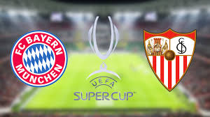 Süper Kupa Sahibini Buluyor: Bayern Münih - Sevilla