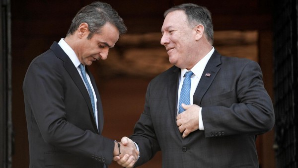 Pompeo'dan Yunanistan'a 'Destek' Ziyareti: Listede Türkiye Yok