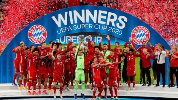 UEFA Süper Kupa'yı Bayern Münih Aldı