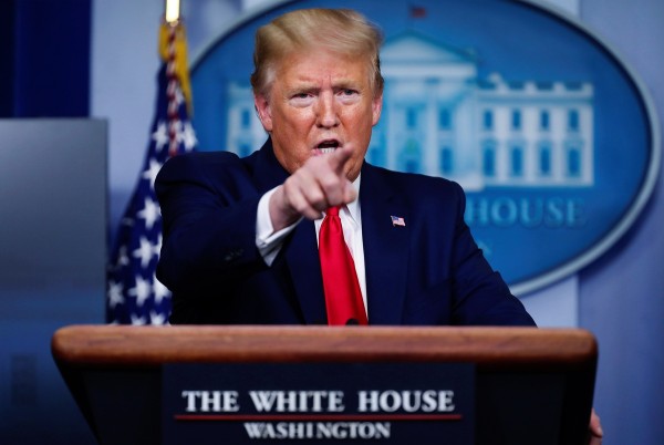 Trump Ku Klux Klan'ı ve Antifa'yı Terör Örgütü Olarak Tanıyacak