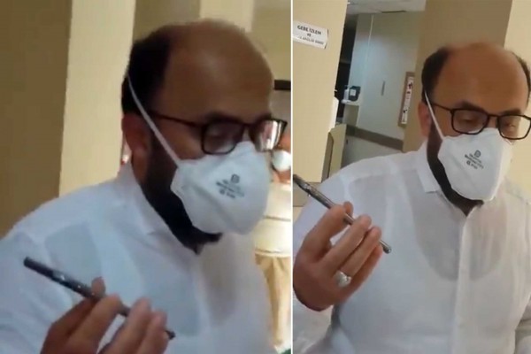 Doktoru Ölümle Tehdit Eden Şahıs Yakalandıktan Sonra Serbest Bırakıldı 