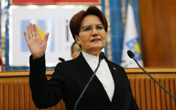 İYİ Parti Lideri Akşener: Can Azerbaycan'ımızın Yanındayız